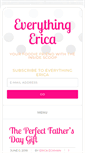 Mobile Screenshot of everythingerica.com